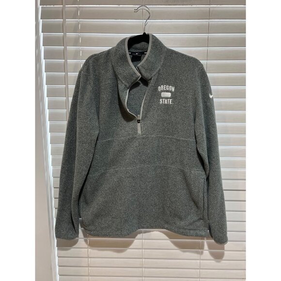 Nike Fleece Oregon State Beavers Pullover‎ - Size M - Picture 1 of 4